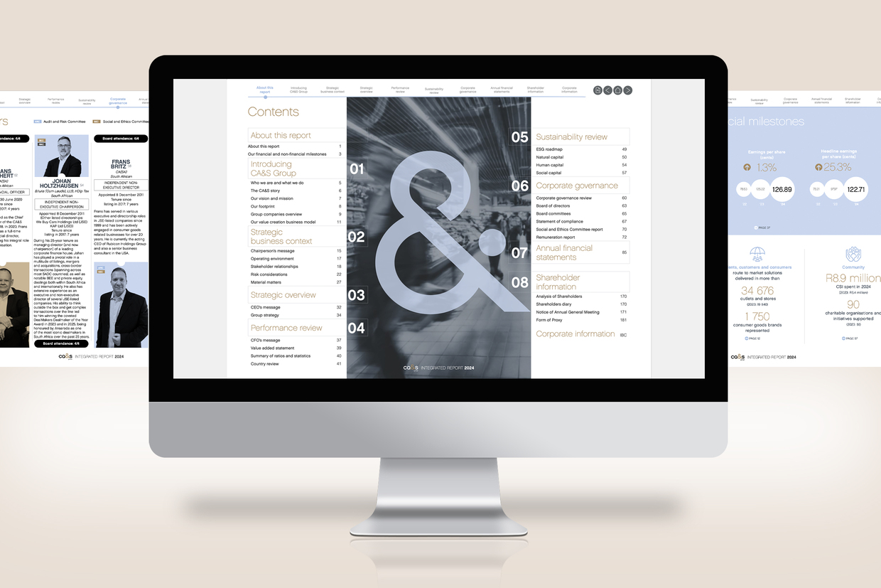 View a selection of our Client projects through the lens of Design