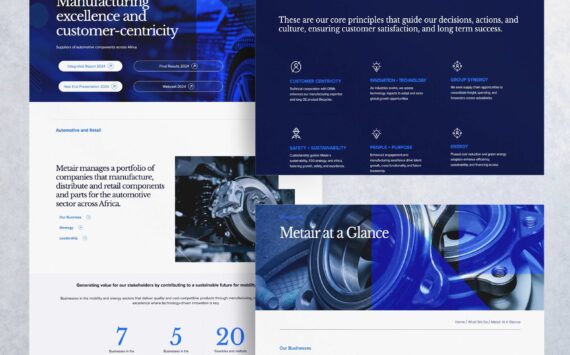 View a selection of our Client projects through the lens of Design