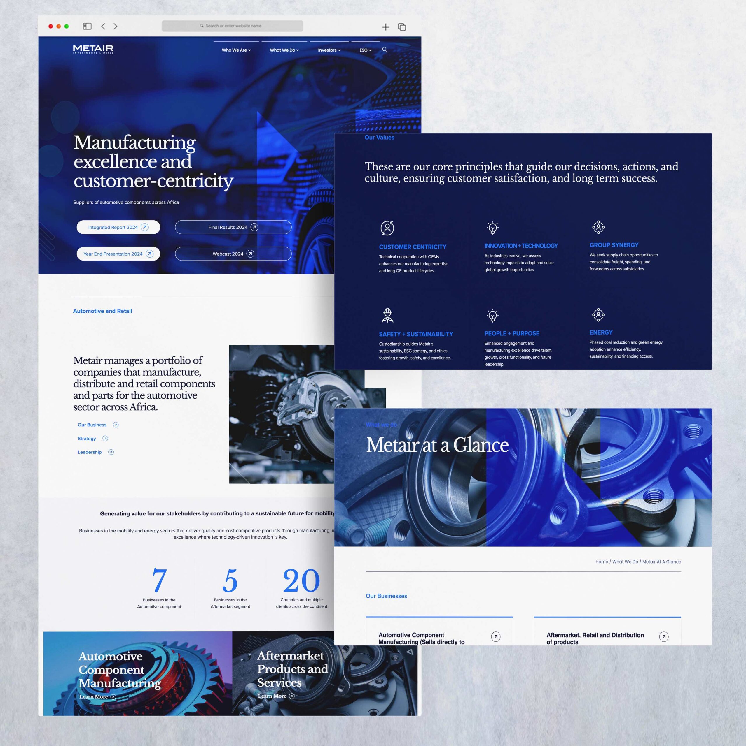 View a selection of our Client projects through the lens of Design