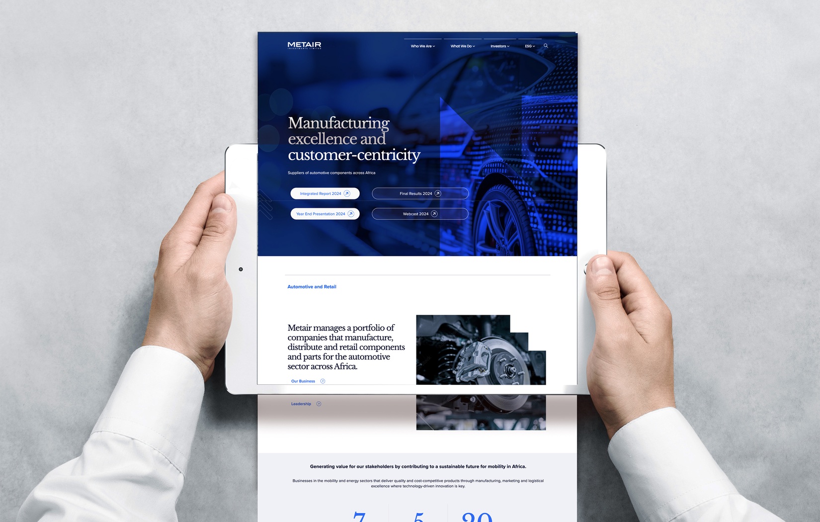 View a selection of our Client projects through the lens of Design