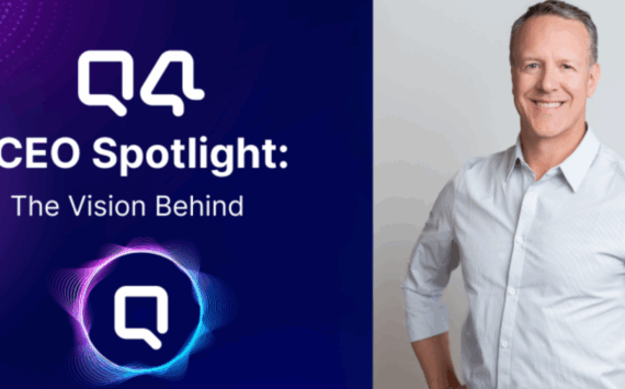Q4 CEO Spotlight: Q -the first AI purpose-built for Investor Relations