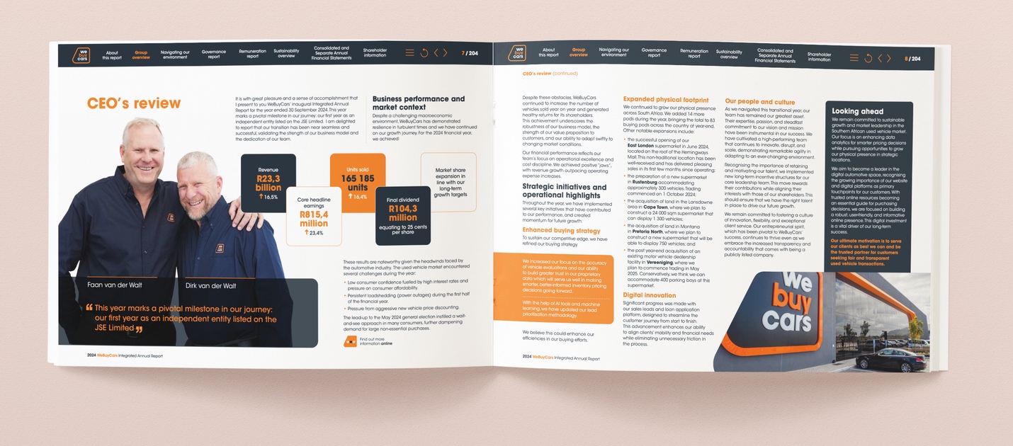 View a selection of our Client projects through the lens of Design